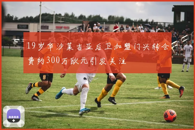 19岁华沙莱吉亚后卫加盟门兴转会费约300万欧元引发关注